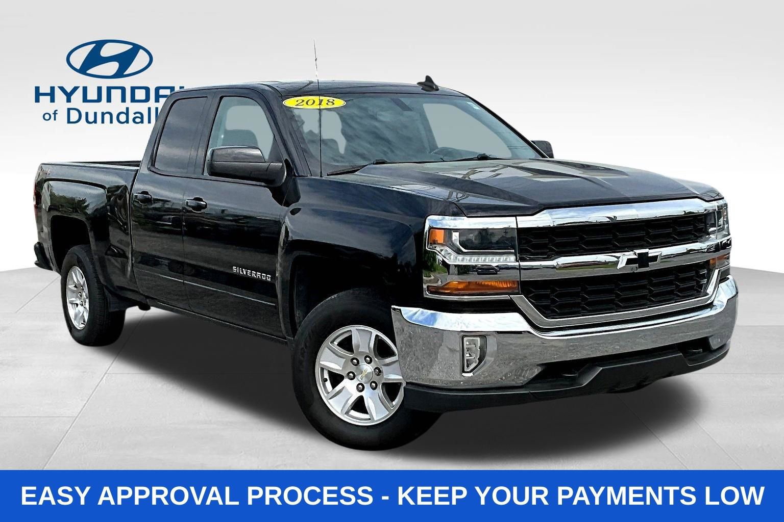 Used 2018 Chevrolet Silverado 1500 LT w/ All Star Edition AWD/4WD image 3