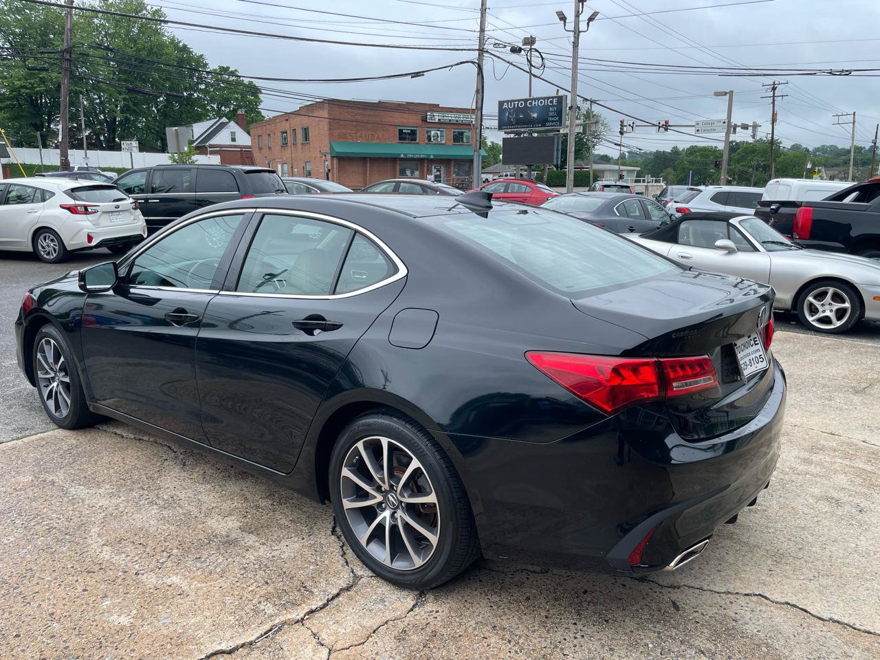 Used 2019 Acura TLX V6 FWD image 8