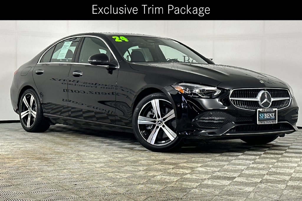 Certified 2024 Mercedes-Benz C 300 Sedan image 2