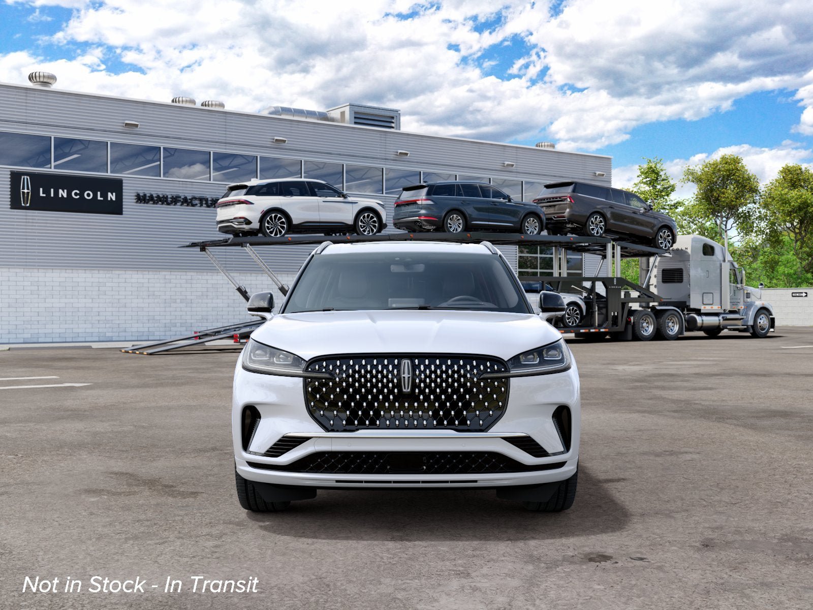 New 2027 Lincoln Aviator Black Label AWD/4WD image 3