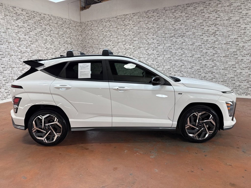 Certified 2025 Hyundai Kona N Line S image 8