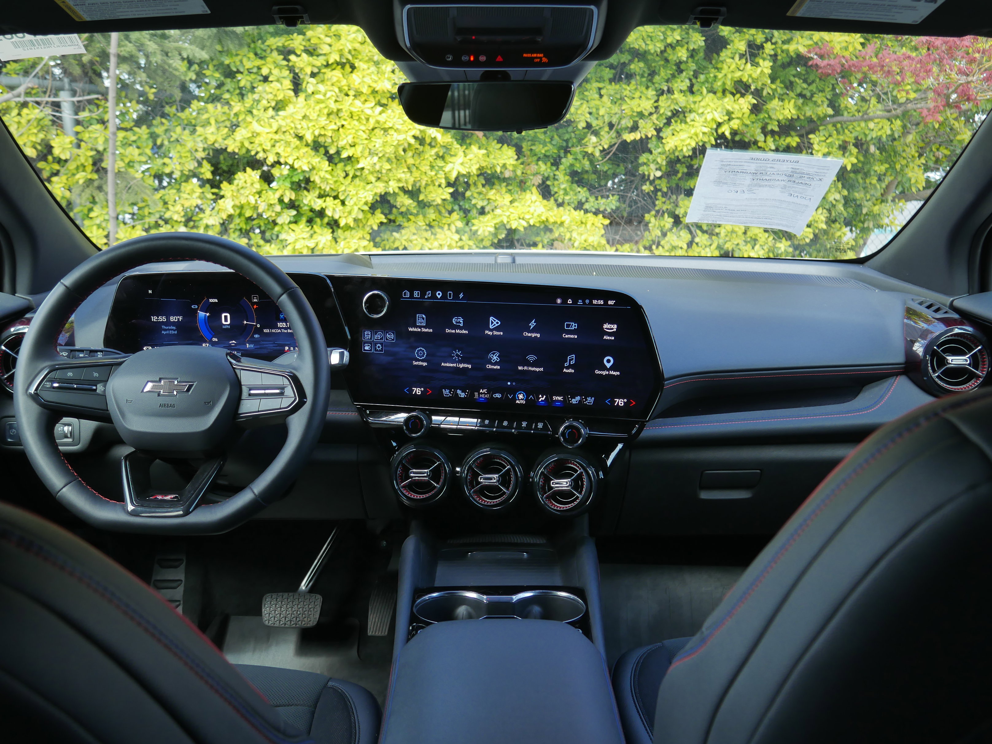 Used 2024 Chevrolet Blazer EV RS AWD/4WD image 8