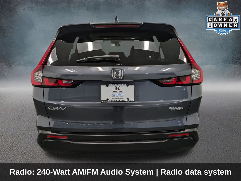 Certified 2024 Honda CR-V EX image 6