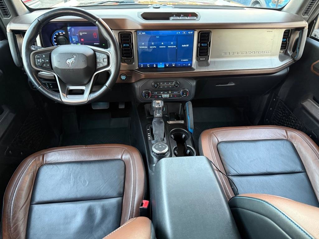 Used 2022 Ford Bronco Outer Banks image 11