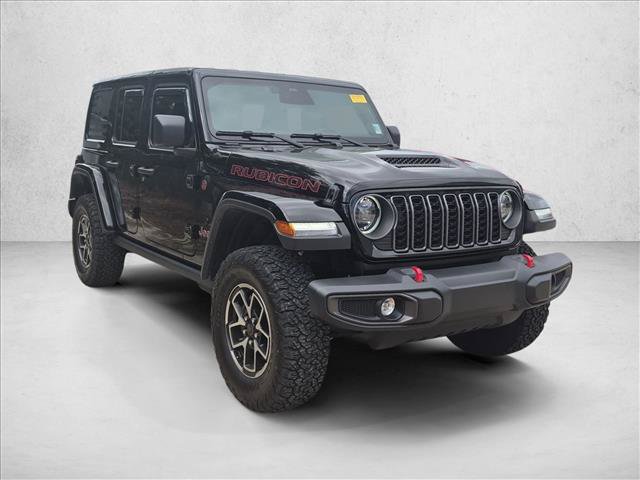 Used 2026 Jeep Wrangler Unlimited Rubicon AWD/4WD image 3