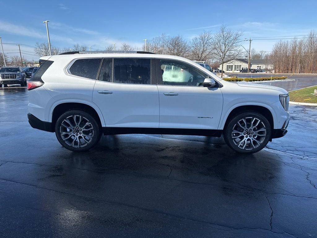 New 2026 GMC Acadia Denali Ultimate w/ LPO, All-Weather Package image 8