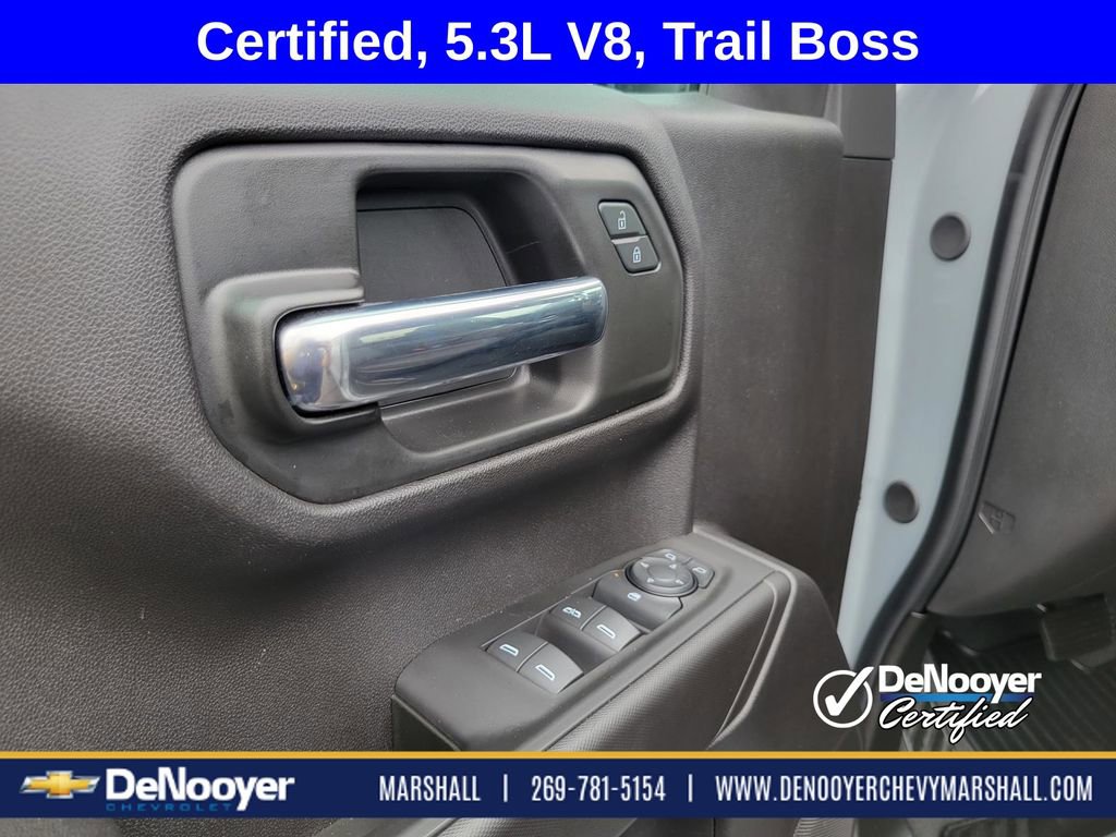 Used 2024 Chevrolet Silverado 1500 Custom Trail Boss image 7