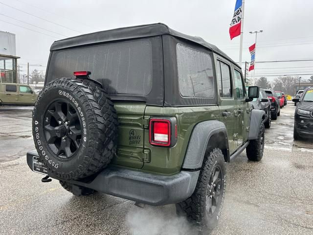 Used 2021 Jeep Wrangler Unlimited Sport image 3