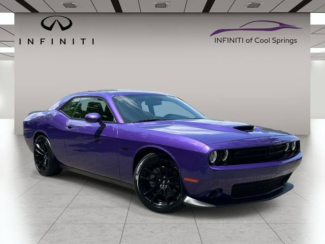 Used 2023 Dodge Challenger R/T w/ Blacktop Package RWD image 1