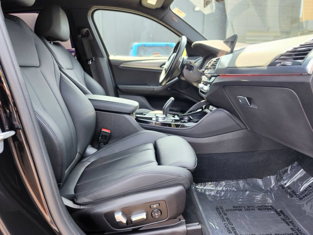 Used 2021 BMW X4 M40i w/ Parking Assistance Package AWD/4WD image 11