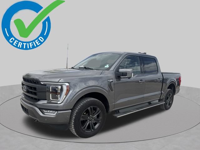 Used 2021 Ford F150 Lariat w/ Equipment Group 502A High AWD/4WD image 1