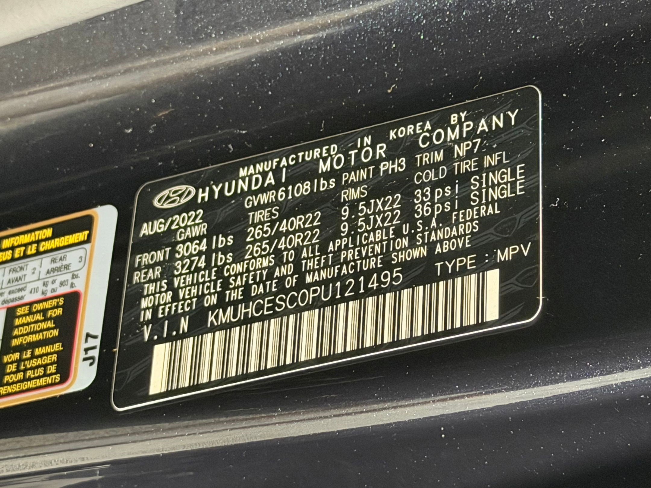 Used 2023 Genesis GV80 3.5T w/ Prestige Package image 22