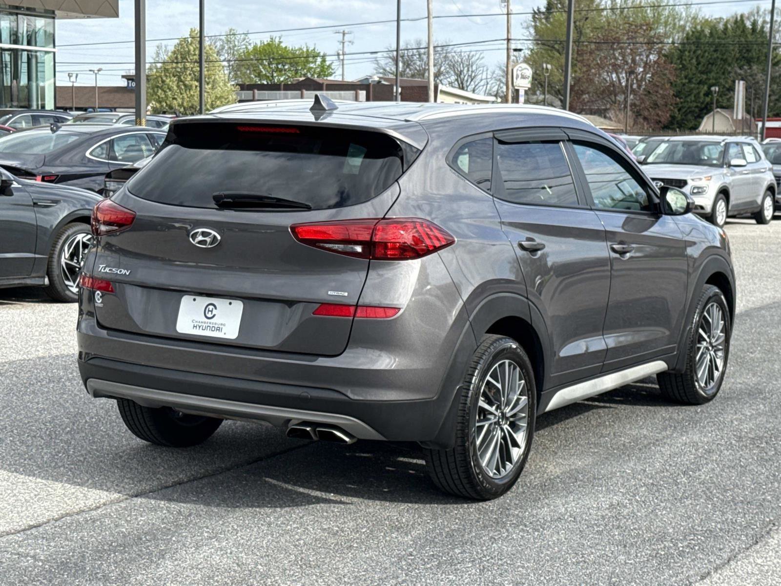 Used 2021 Hyundai Tucson SEL w/ Cargo Package AWD/4WD image 25