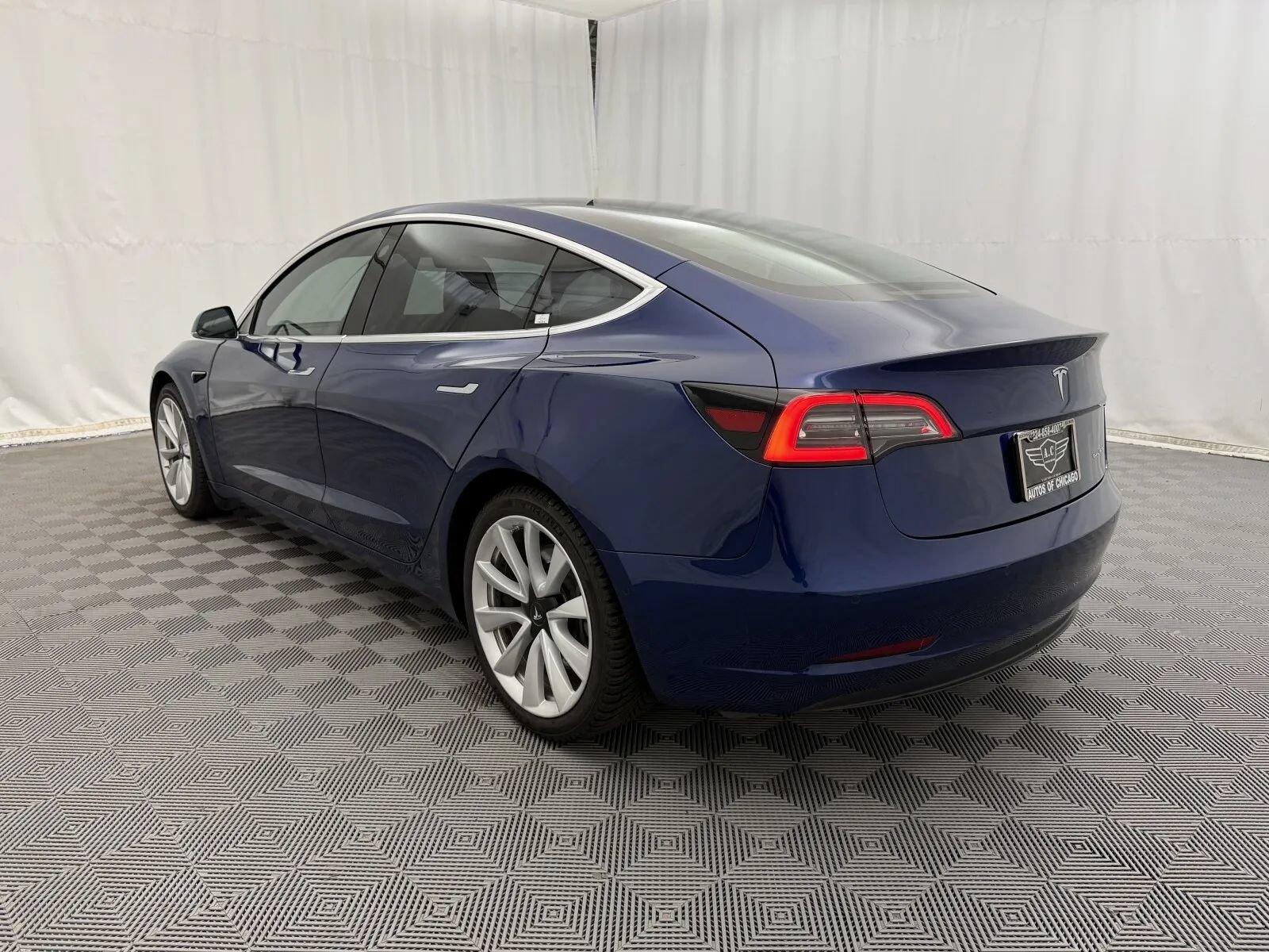 Used 2020 Tesla Model 3 Long Range AWD/4WD image 7
