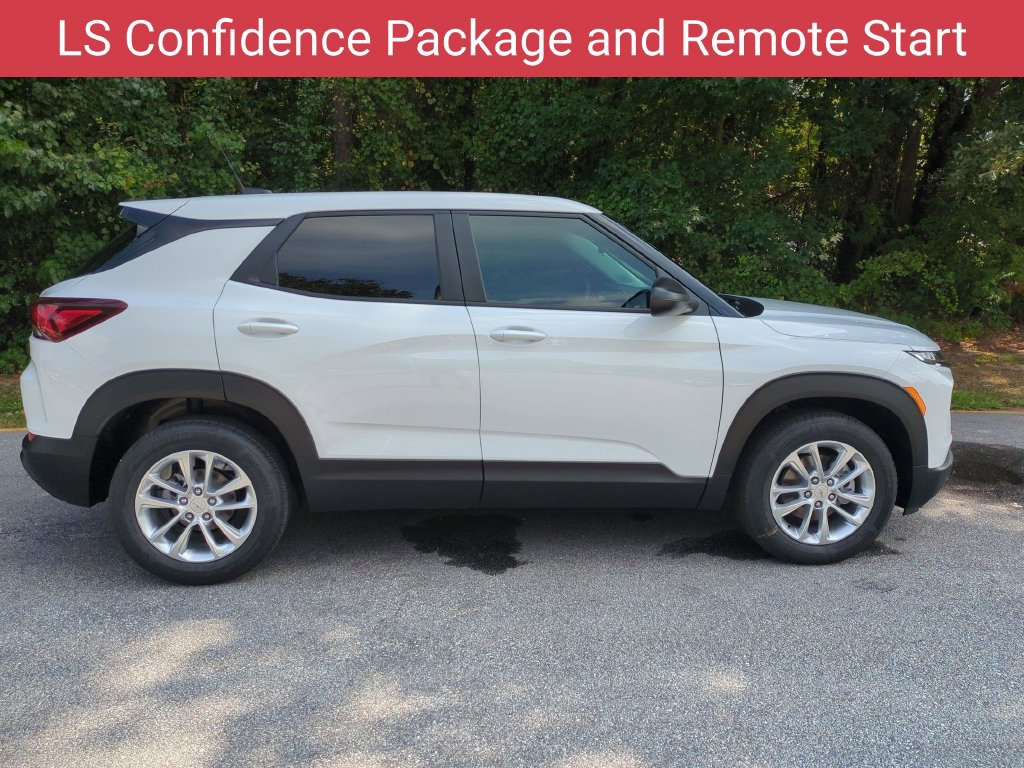 New 2026 Chevrolet TrailBlazer LS w/ LS Convenience Package FWD image 3
