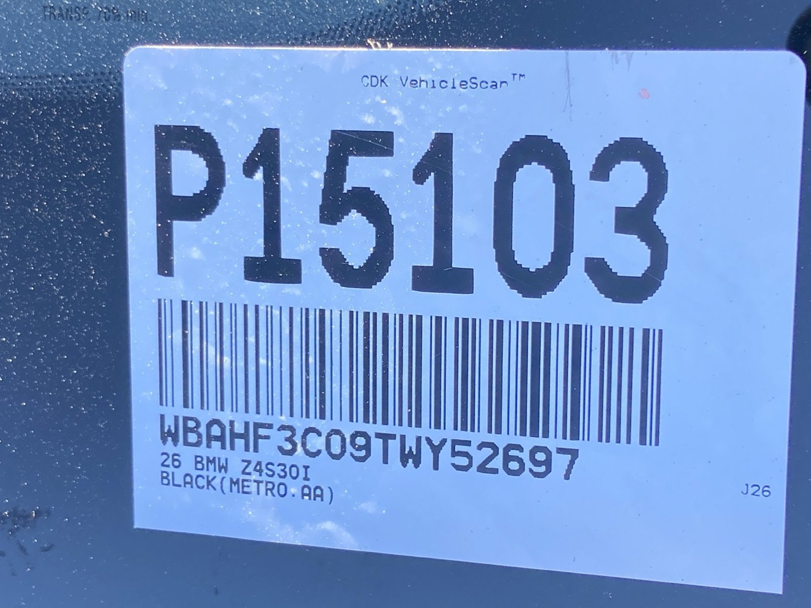 Used 2026 BMW Z4 sDrive30i RWD image 39