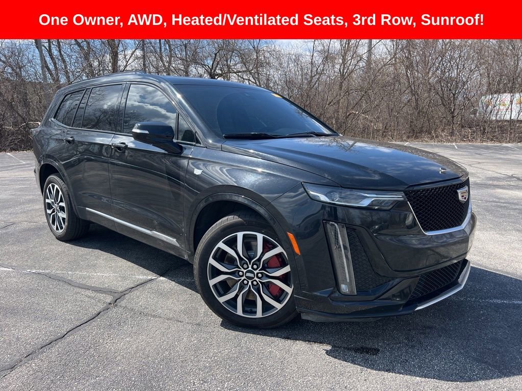 Used 2023 Cadillac XT6 Sport AWD/4WD image 1