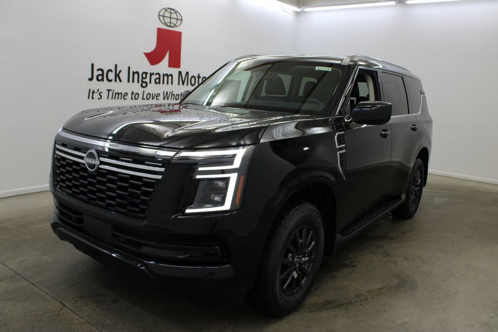 New 2025 Nissan Armada SV image 2