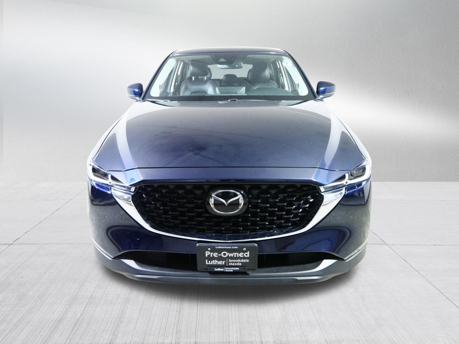 Used 2023 MAZDA CX-5 AWD 2.5 S w/ Premium Package video 2