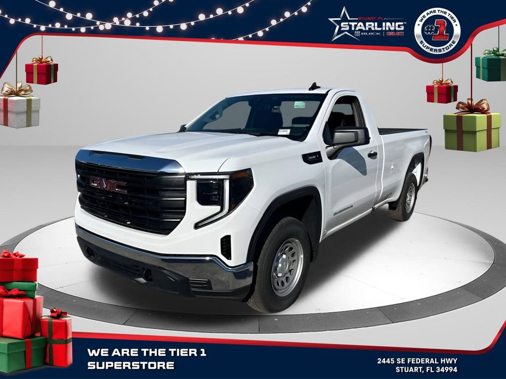 New 2025 GMC Sierra 1500 Pro w/ Pro Value Package