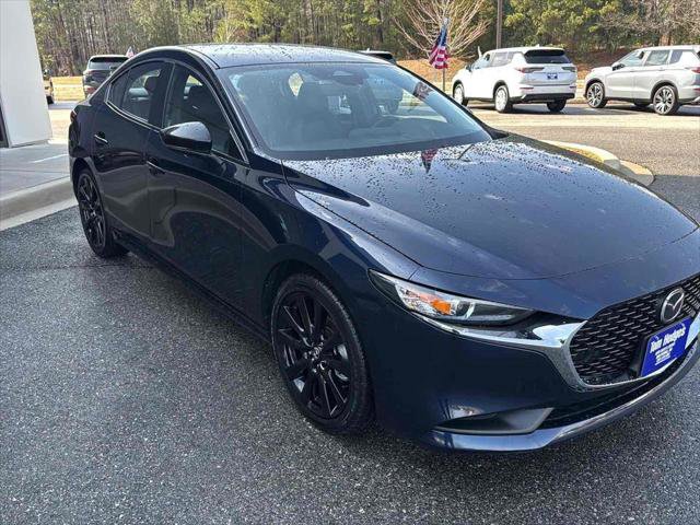 Used 2025 MAZDA MAZDA3 s FWD image 3