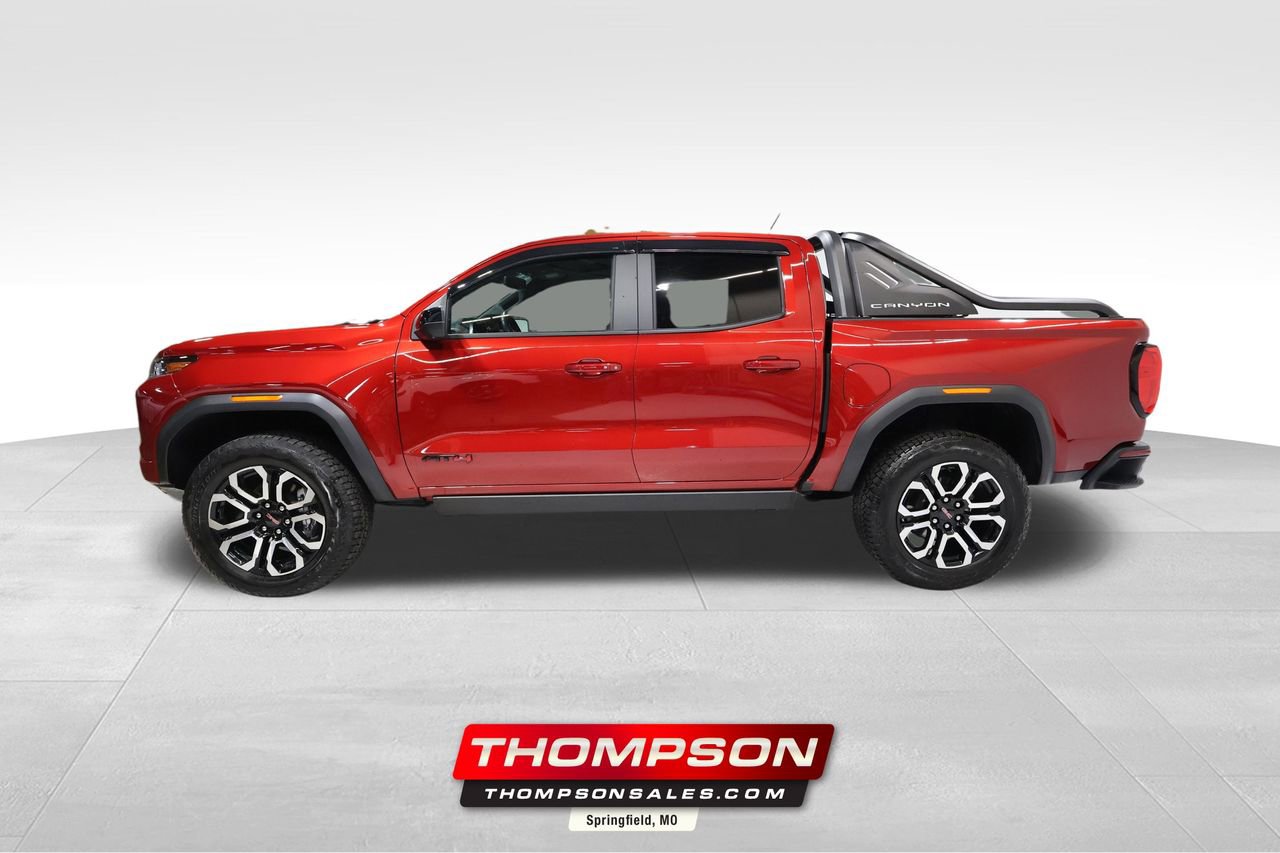 Certified 2025 GMC Canyon AT4 w/ Nightfall Edition