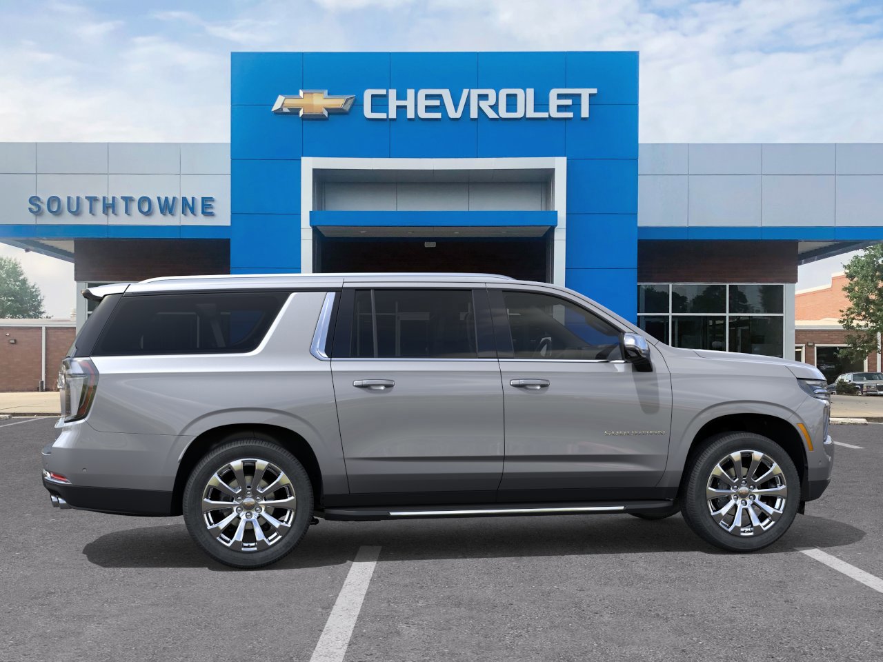 New 2026 Chevrolet Suburban Premier w/ Sun And Tow Package AWD/4WD image 29