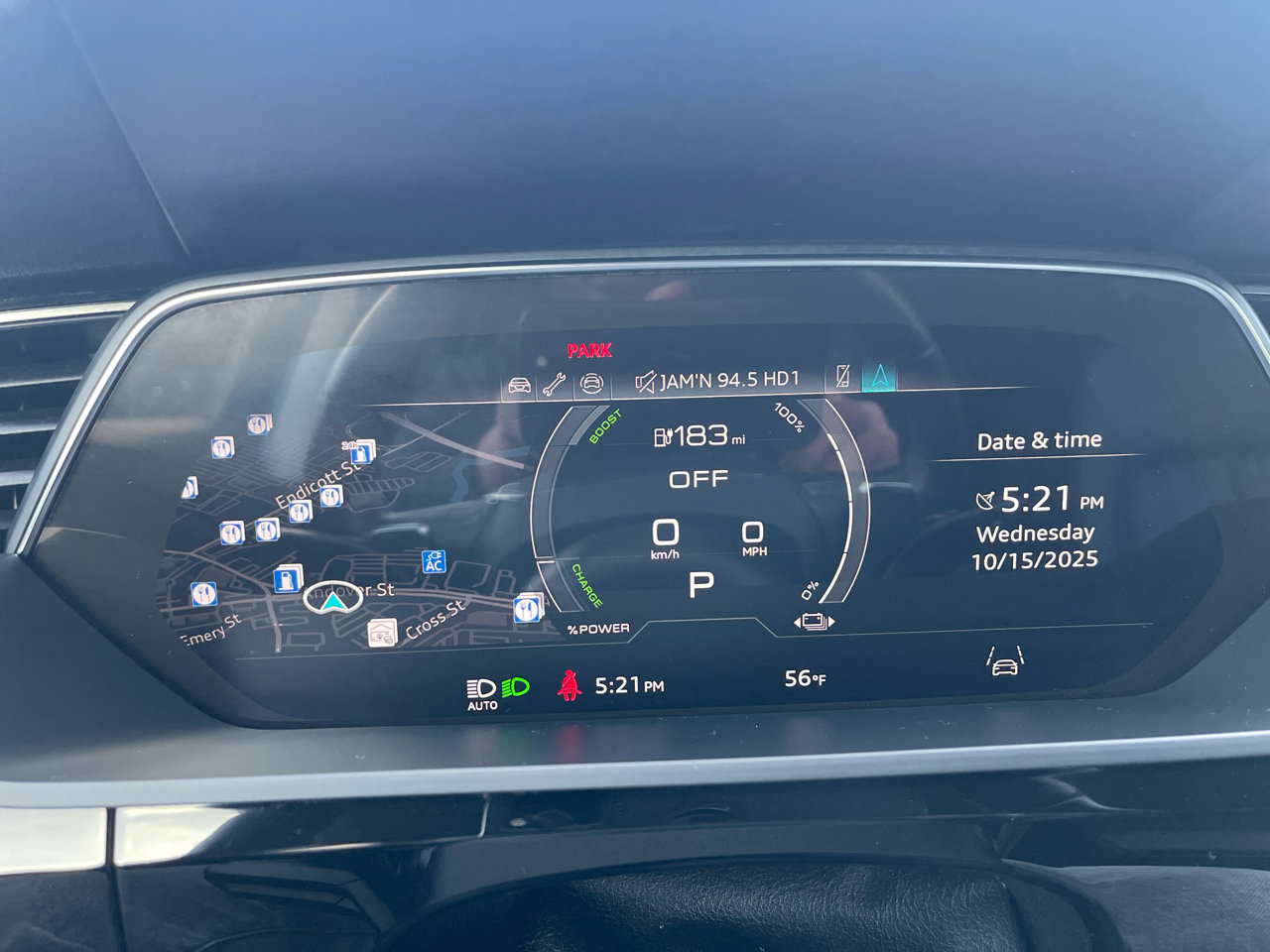 Used 2024 Audi Q8 e-tron Premium Plus w/ Premium Plus Package image 51