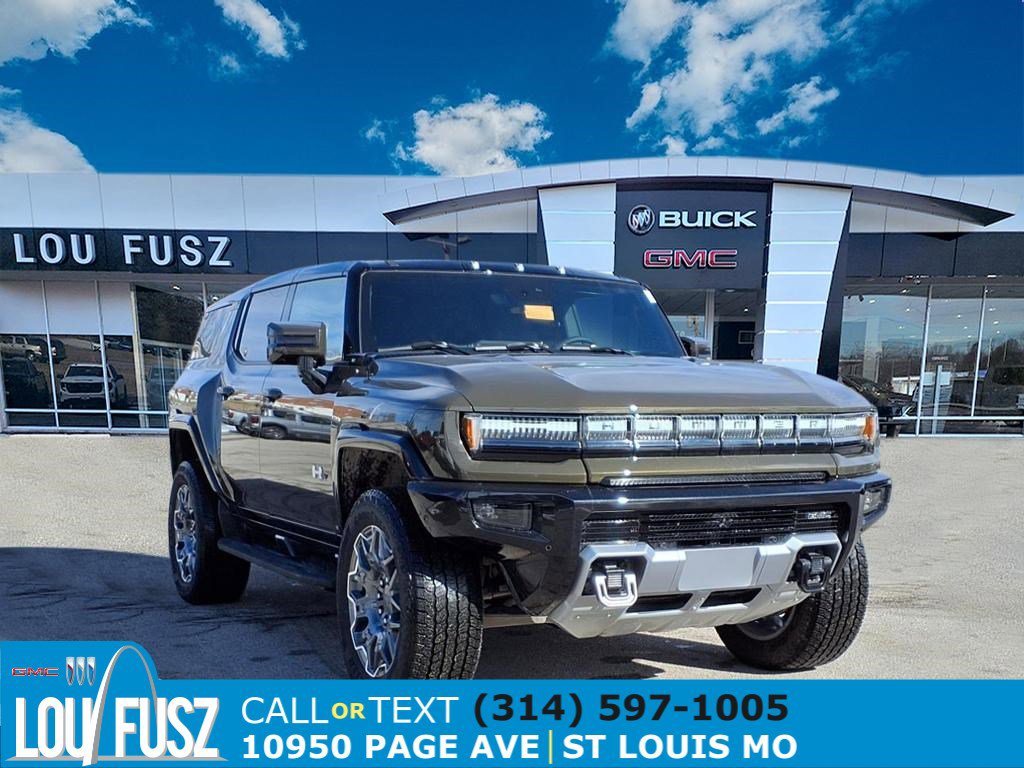 New 2025 GMC Hummer EV 3X