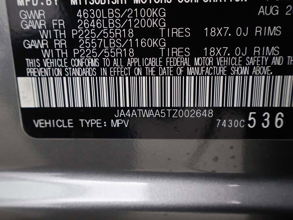 New 2026 Mitsubishi Eclipse Cross Black Edition image 46