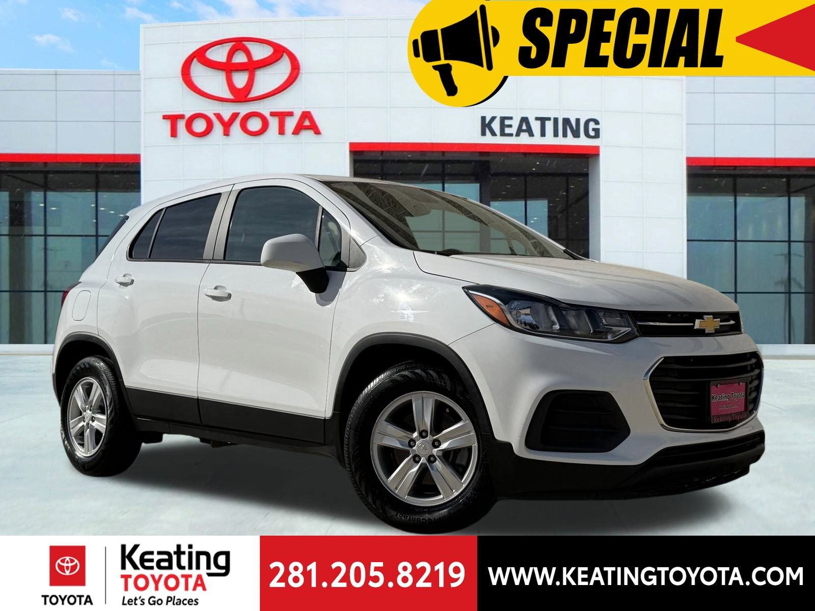 Used 2022 Chevrolet Trax LS w/ Tint and Cruise Package image 1