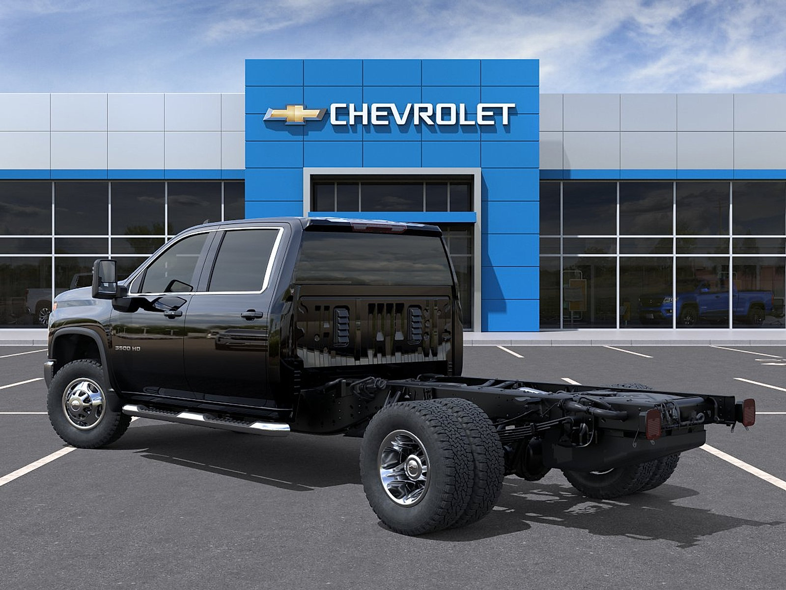 New 2026 Chevrolet Silverado 3500 LT w/ Convenience Package AWD/4WD image 3