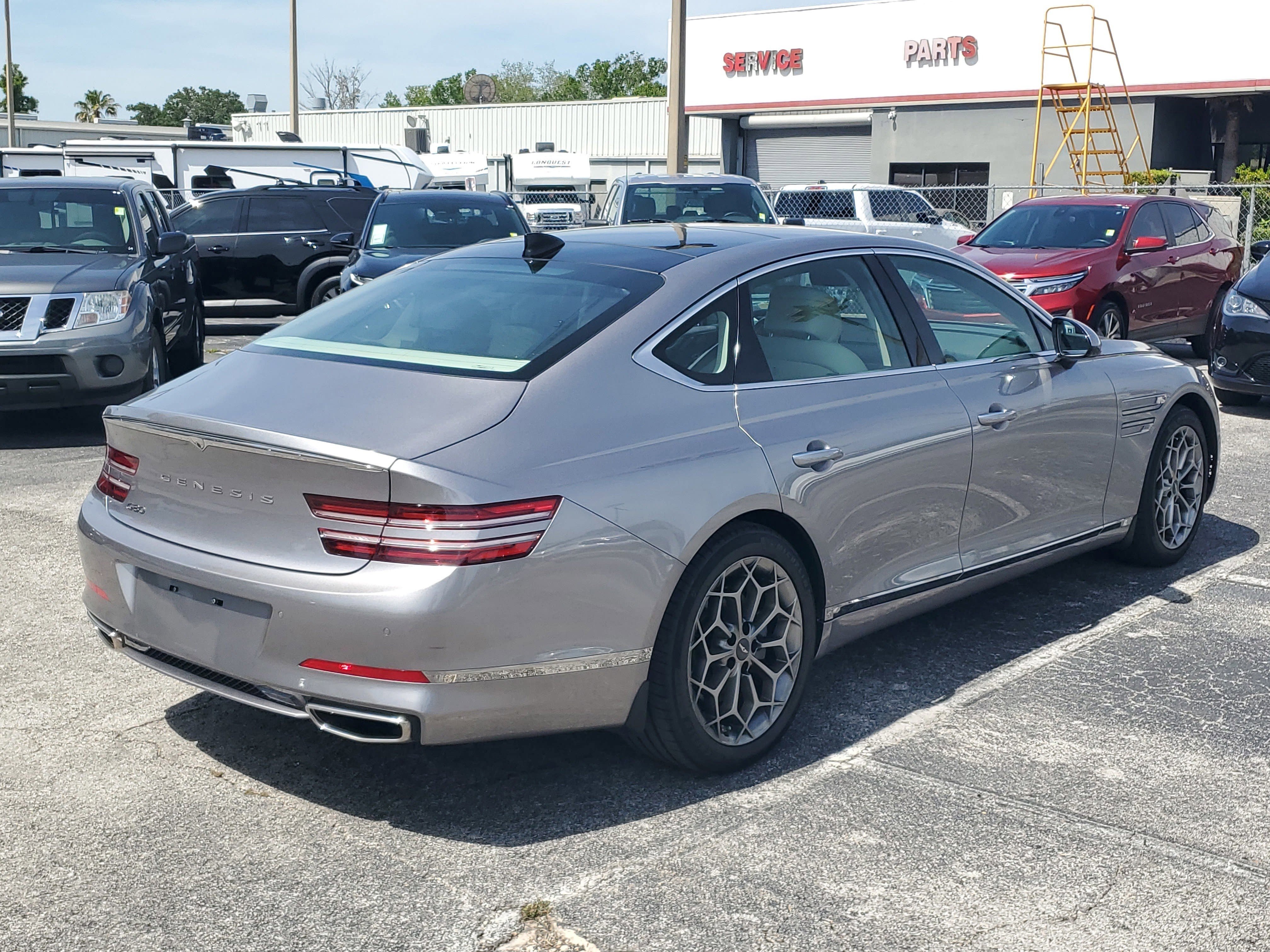 Used 2023 Genesis G80 2.5T w/ Advanced Package RWD image 4