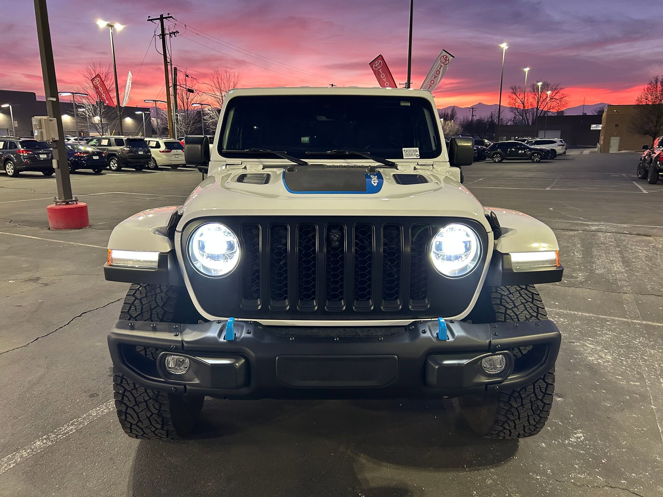 Used 2021 Jeep Wrangler Unlimited Rubicon 4xe w/ Steel Bumper Group image 8