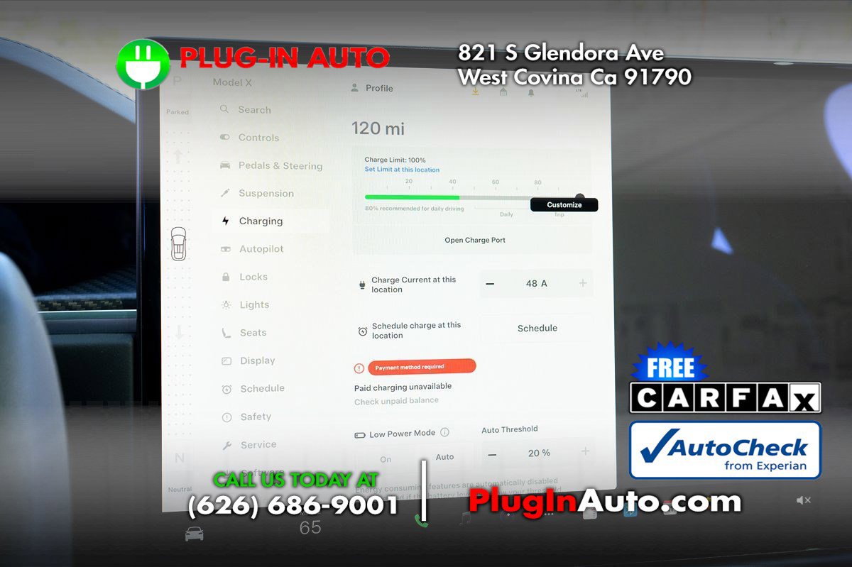 Used 2022 Tesla Model X Plaid AWD/4WD image 25