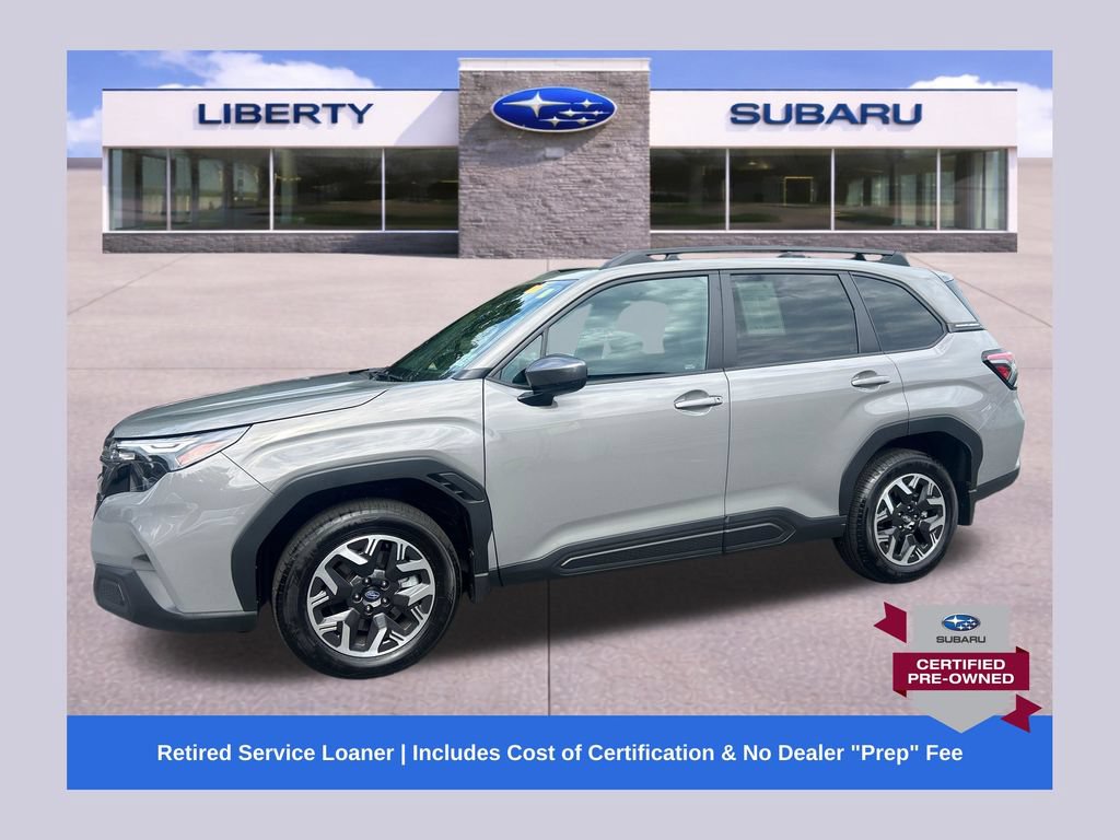 Used 2026 Subaru Forester Premium