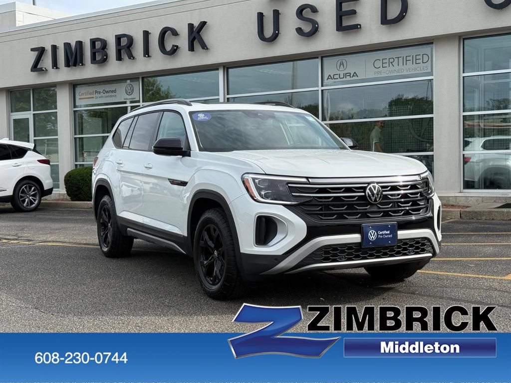 Certified 2026 Volkswagen Atlas Peak Edition