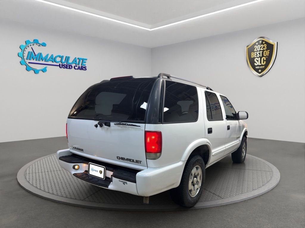 Used 2003 Chevrolet Blazer LS w/ Preferred Equipment Group image 5