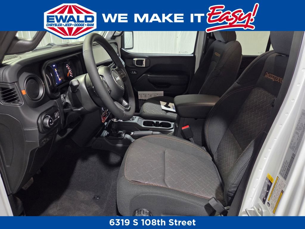 New 2026 Jeep Gladiator Mojave w/ Safety Group image 12