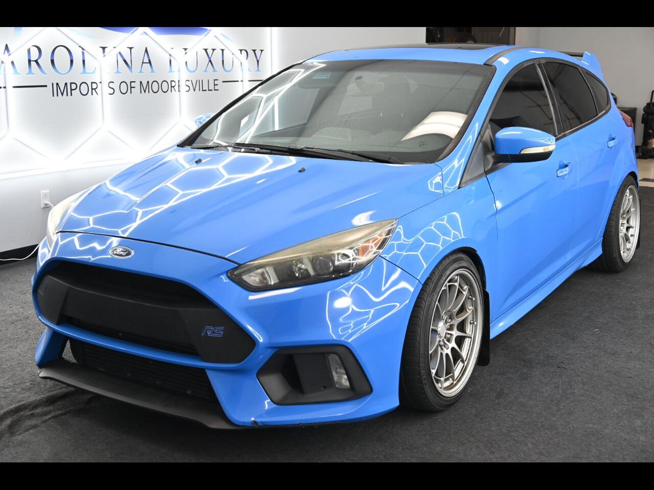 Used 2017 Ford Focus RS