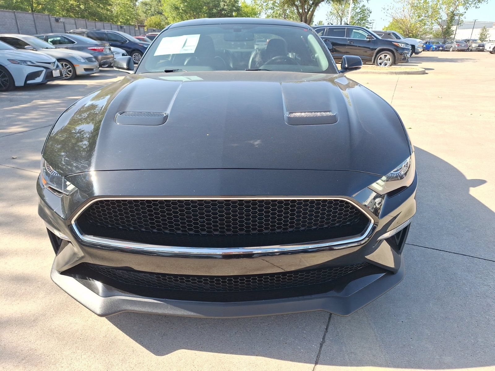 Used 2019 Ford Mustang Bullitt w/ Bullitt Electronics Package RWD image 9