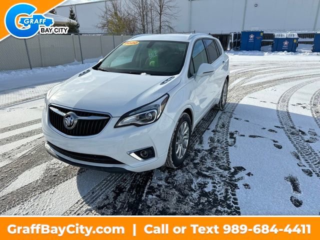 Used 2020 Buick Envision Essence w/ LPO, Cargo Package image 1