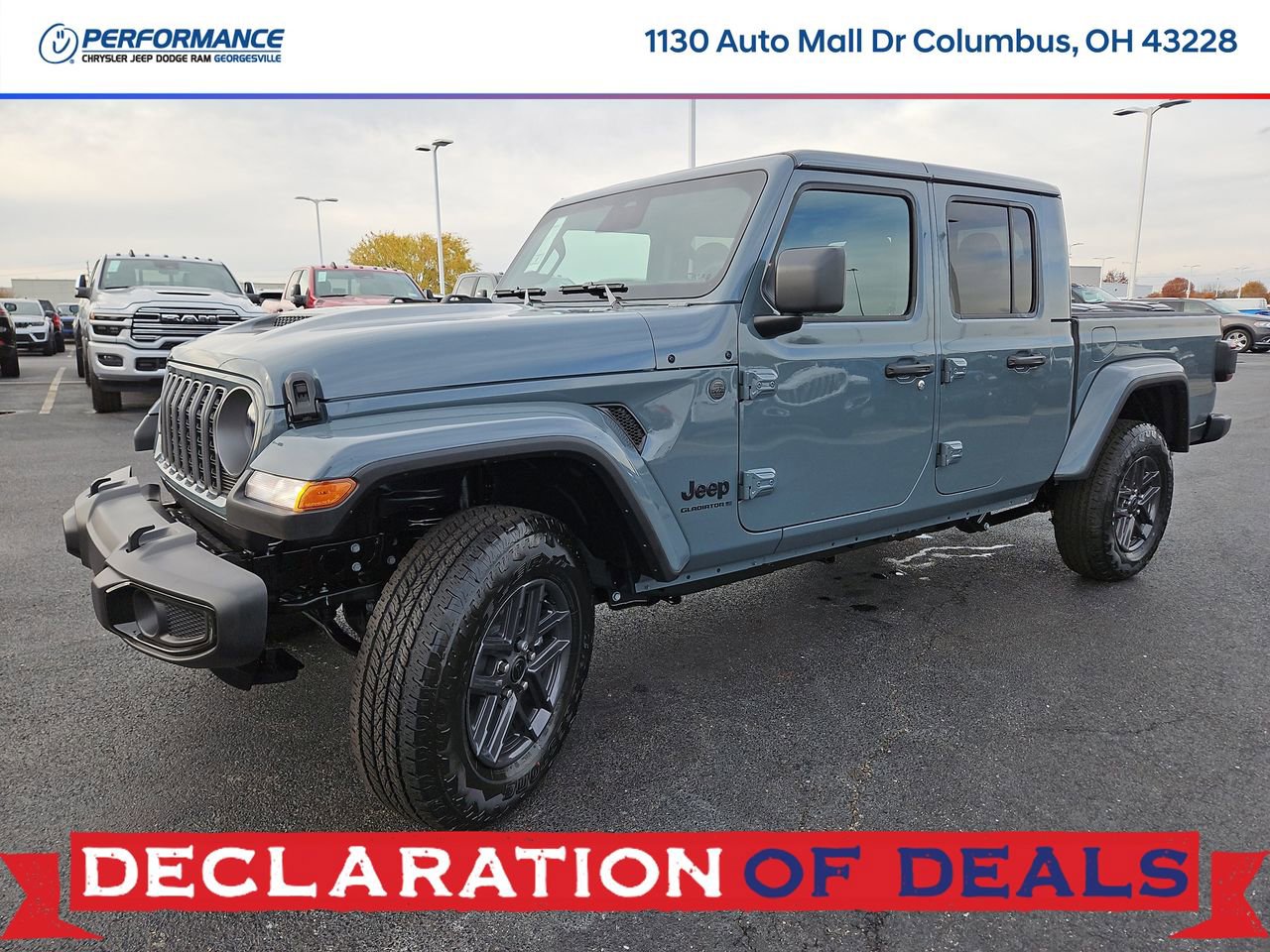 New 2026 Jeep Gladiator Sport AWD/4WD image 3