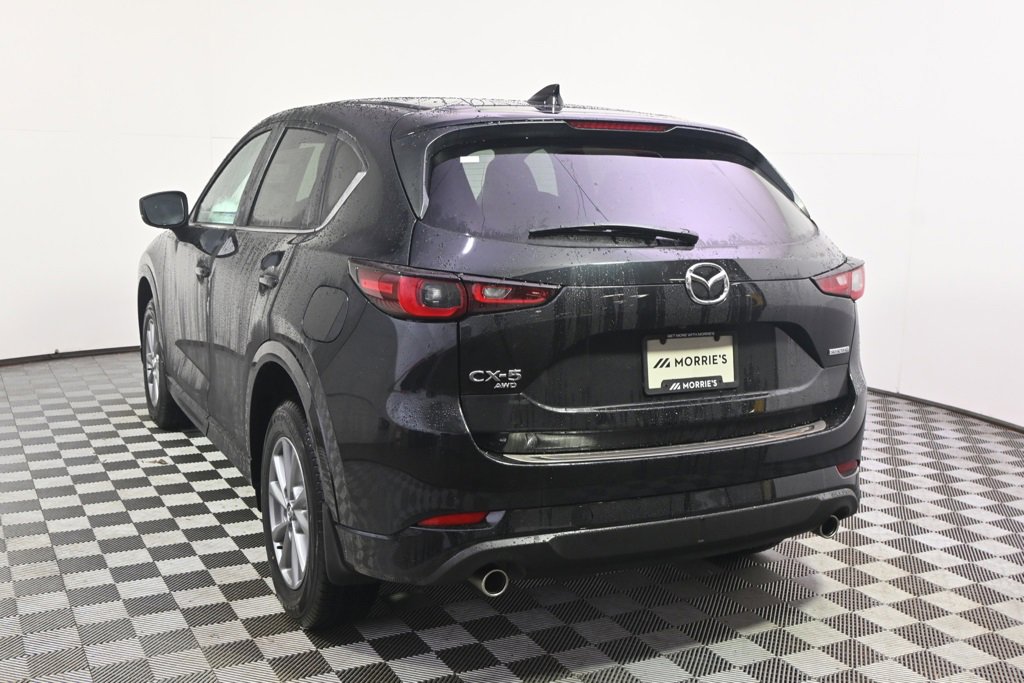 New 2025 MAZDA CX-5 AWD 2.5 S w/ Preferred Package image 4