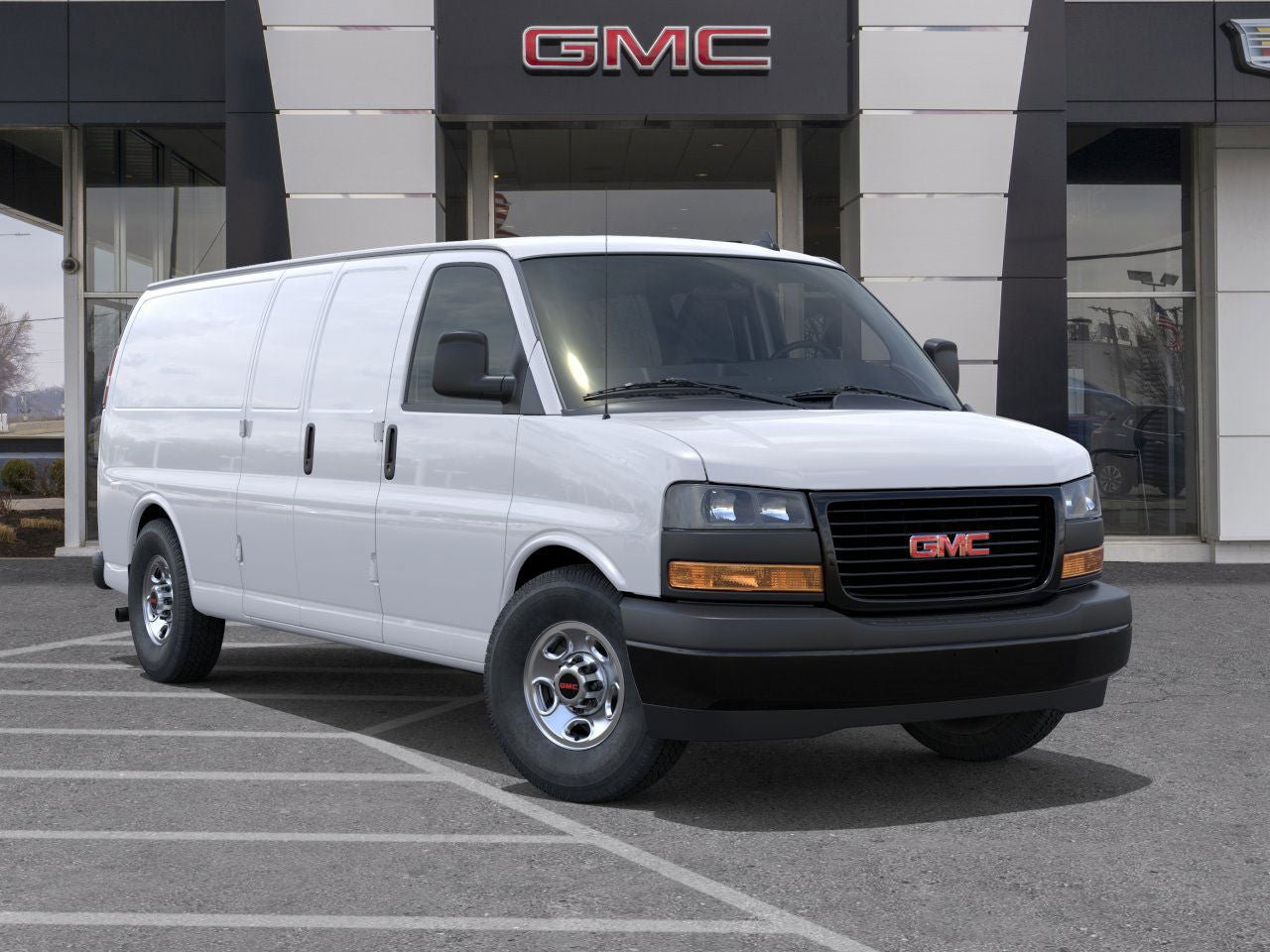 New 2025 GMC Savana 2500 Work Van image 7