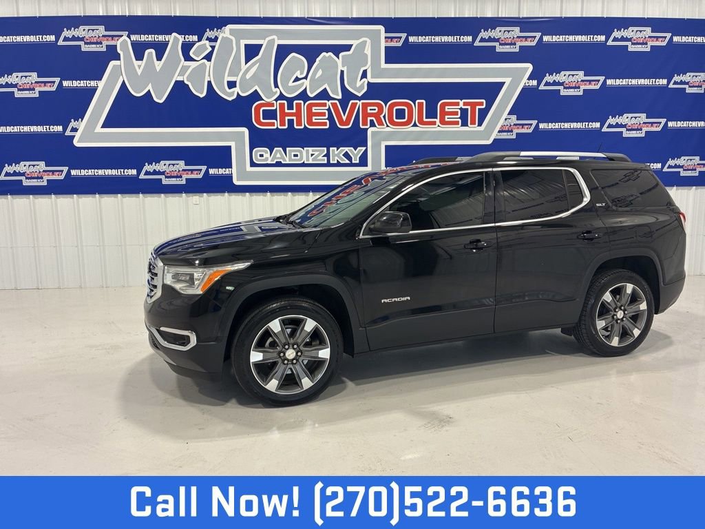 Used 2017 GMC Acadia SLT