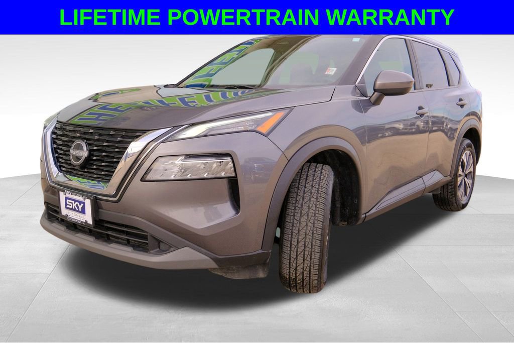 Used 2023 Nissan Rogue SV image 1