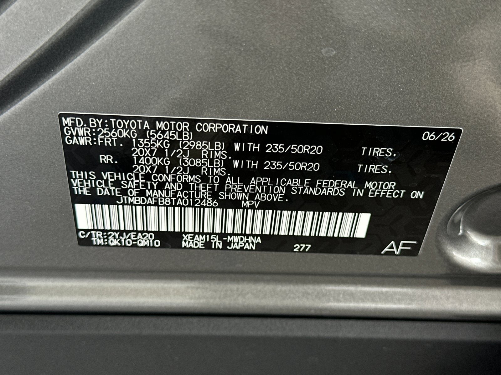 New 2026 Toyota bZ AWD/4WD image 33