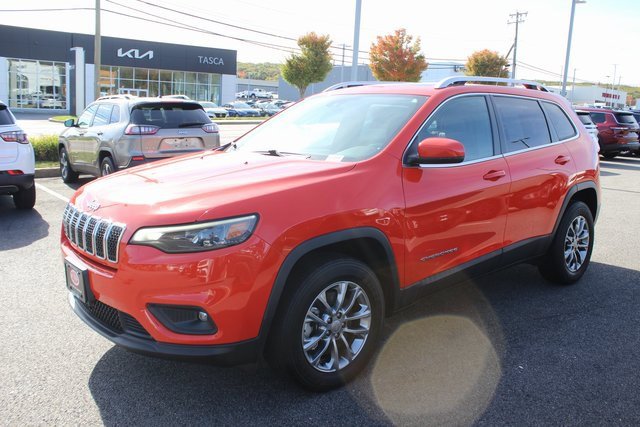 Used 2021 Jeep Cherokee Latitude Lux w/ Sun & Sound Group image 2