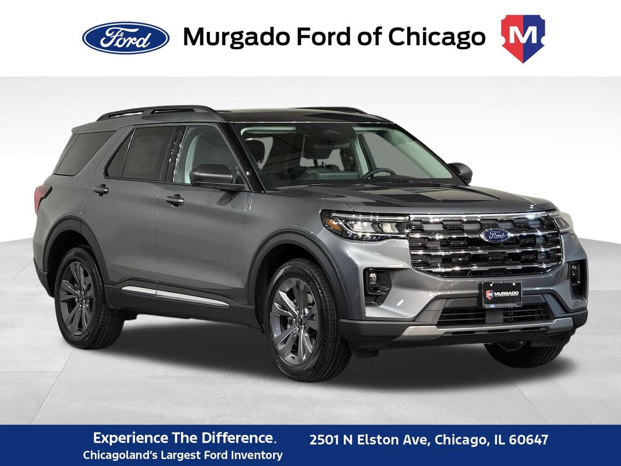 New 2026 Ford Explorer Active w/ Active Comfort Package image 1